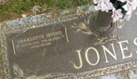 Charlotte Mae Irving Jones