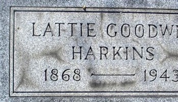 Charlotte Margaret Booher Harkins