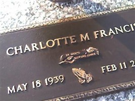 Charlotte Marie Biddle Francis