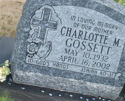 Charlotte Marie Paul Gossett