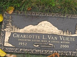 Charlotte L. Marker Van Vliete Charlotte L. Marker Van Vliete