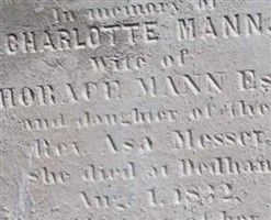 Charlotte Messer Mann Charlotte Messer Mann