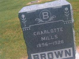 Charlotte (Mills) Brown