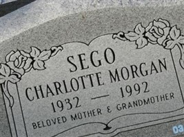 Charlotte Morgan Sego