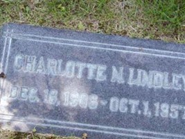 Charlotte Natalie Lindley