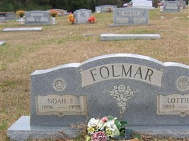 Charlotte Octavia "Lottie" McMullen Folmar Charlotte Octavia "Lottie" McMullen Folmar