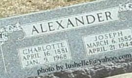 Charlotte P. Alexander