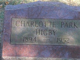 Charlotte Park Higby