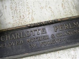 Charlotte Perlman Charlotte Perlman