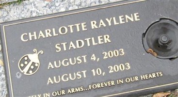 Charlotte Raylene Stadtler
