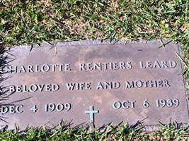 Charlotte Rentiers Leard