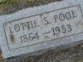 Charlotte Sibilia "Lottie" Cole Pool Charlotte Sibilia "Lottie" Cole Pool