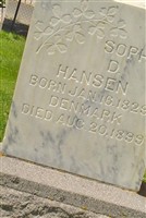 Charlotte Sophie Dorthea Petersen Hansen