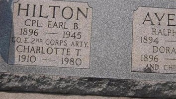 Charlotte T Hilton Charlotte T Hilton