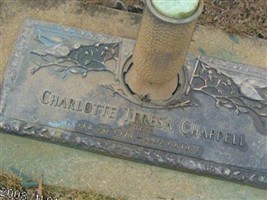 Charlotte Teresa "Tes" Chappell