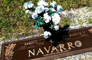 Charlotte Thompson Navarro