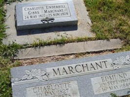 Charlotte Underhill Marchant Charlotte Underhill Marchant