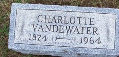 Charlotte Van DeWater Charlotte Van DeWater