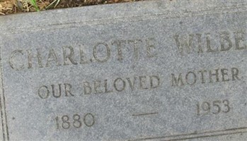 Charlotte Wilber