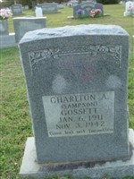Charlton A "Sampson" Gossett Charlton A "Sampson" Gossett