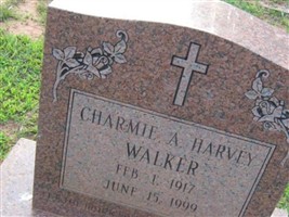 Charmie A Harvey Walker