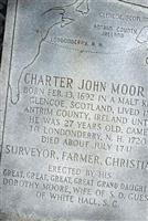 Charter John Moor, II