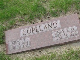 Chas E Copeland