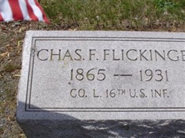 Chas. F. Flickinger Chas. F. Flickinger