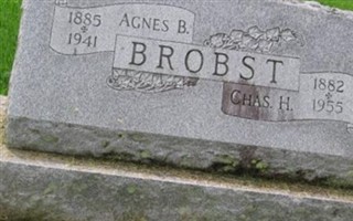Chas. H "Charles" Brobst