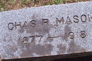 Chas. R. Mason Chas. R. Mason
