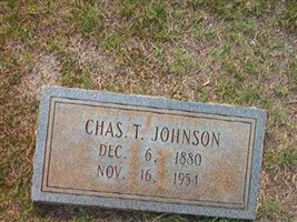 Chas T Johnson