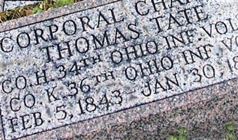Chas Thomas Tate