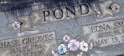 Chase Greaves Pond