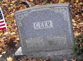 Chauncey Amos Geer Chauncey Amos Geer