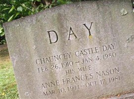 Chauncey Castle Day Chauncey Castle Day