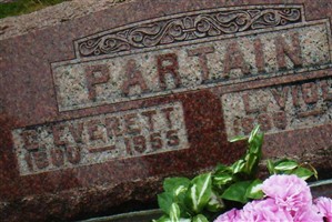 Chauncey Everett Partain Chauncey Everett Partain