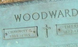 Chauncey G Woodward