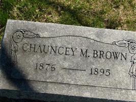 Chauncey M. Brown