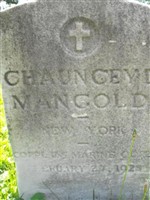 Chauncey Mangold Chauncey Mangold