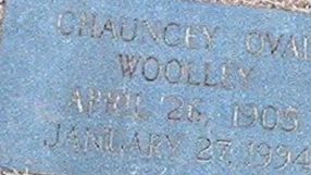 Chauncey Oval Woolley Chauncey Oval Woolley