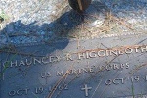 Chauncey R Higginbotham Chauncey R Higginbotham