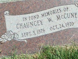 Chauncey W McCune