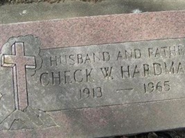 Check W Hardman Check W Hardman