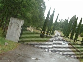 Cherokee Cemetery