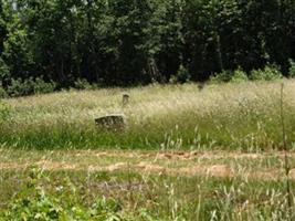 Rural Cherokee County Burial Ground