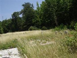 Rural Cherokee County Burial Ground