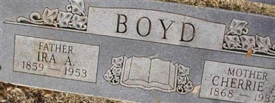 Cherrie A Boyd Cherrie A Boyd