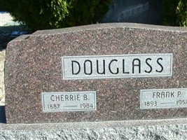 Cherrie B. Douglass Cherrie B. Douglass