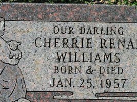 Cherrie Renae Williams Cherrie Renae Williams