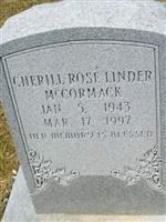 Cherrill Rose Linder McCormack